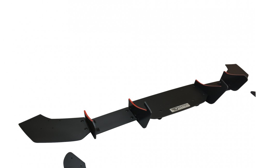 Rear Diffuser V.2 Ford Fiesta Mk7 ST FL