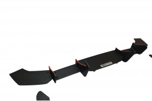 Rear Diffuser V.2 Ford Fiesta Mk7 ST FL