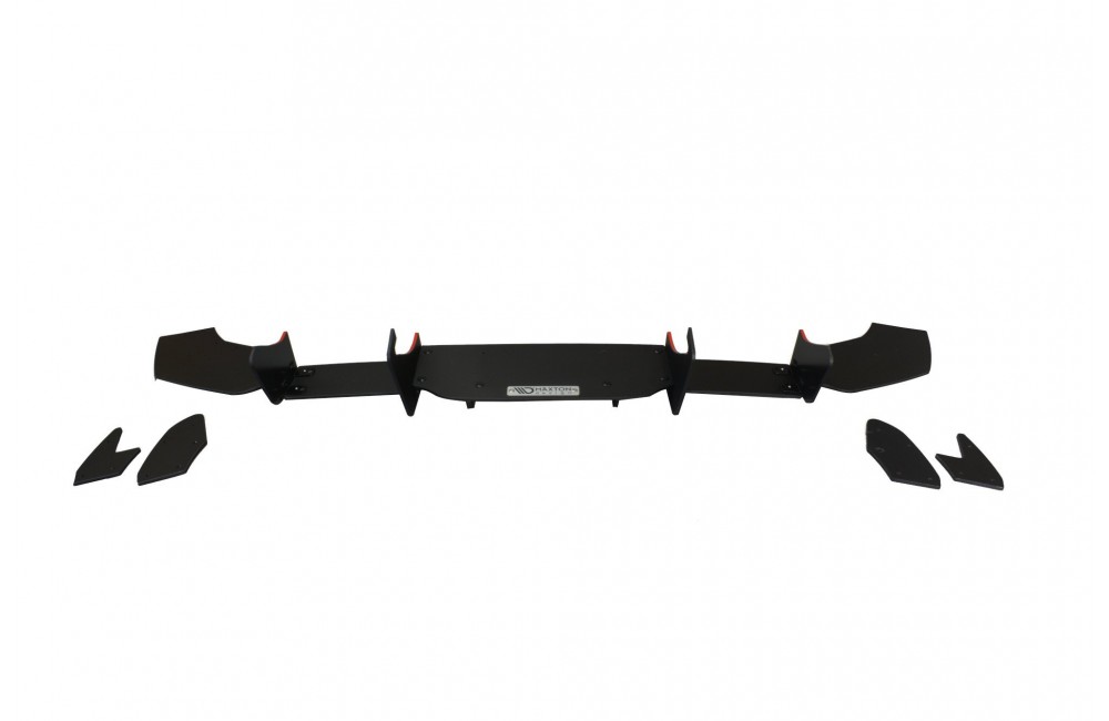 Rear Diffuser V.2 Ford Fiesta Mk7 ST FL