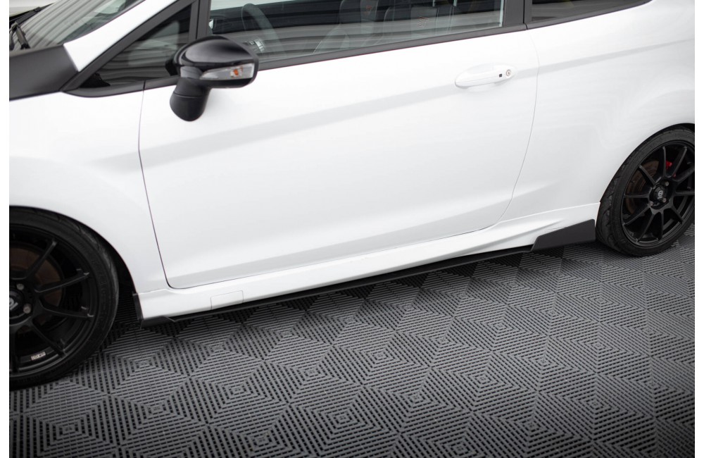 Racing Side Skirts Diffusers Ford Fiesta ST Mk7 FL