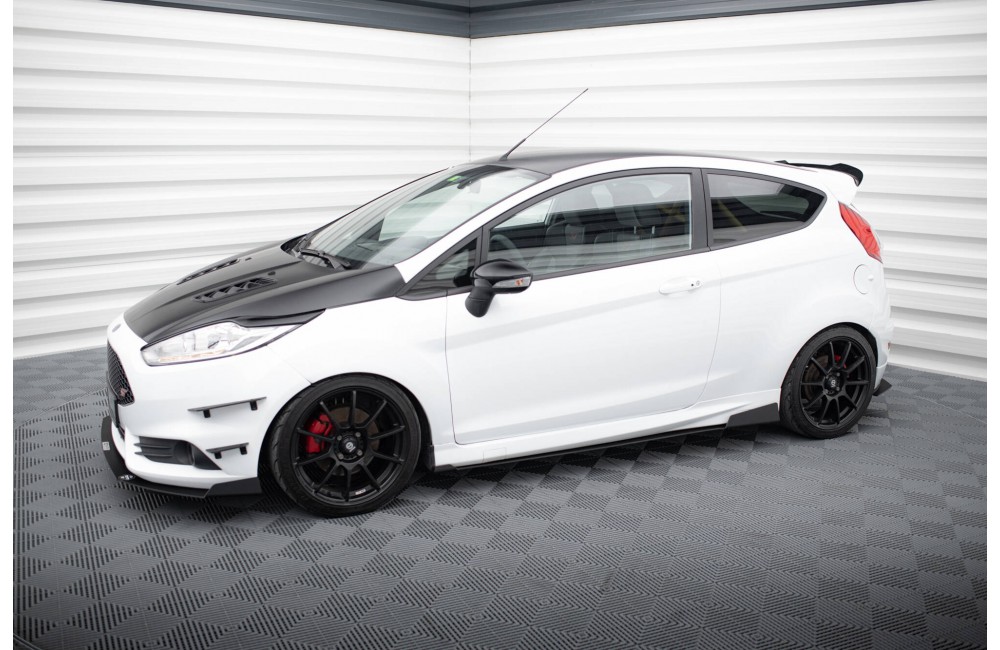 Racing Side Skirts Diffusers Ford Fiesta ST Mk7 FL