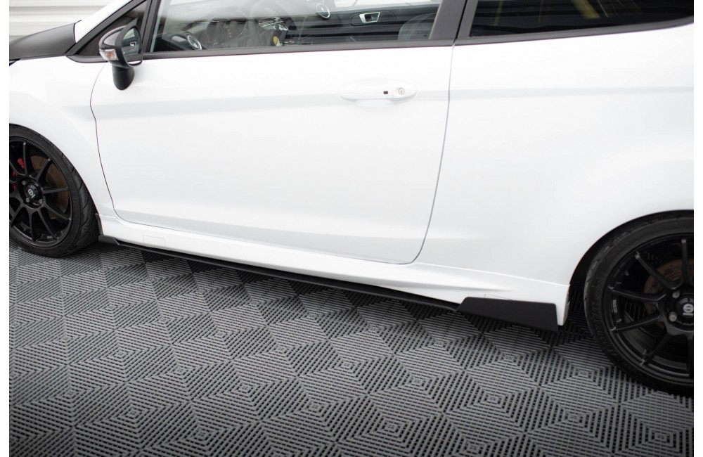 Racing Side Skirts Diffusers Ford Fiesta ST Mk7 FL