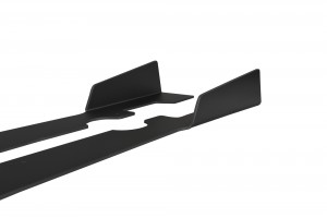 Racing Side Skirts Diffusers Ford Fiesta ST Mk7 FL