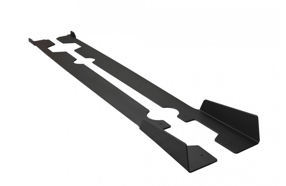 Racing Side Skirts Diffusers Ford Fiesta ST Mk7 FL