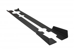 Racing Side Skirts Diffusers Ford Fiesta ST Mk7 FL