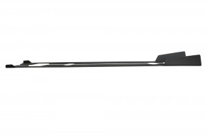 Racing Side Skirts Diffusers Ford Fiesta ST Mk7 FL