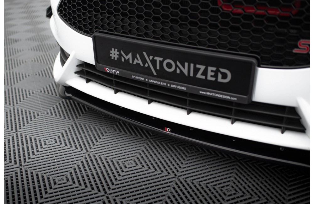 Front Splitter (Cupra) Ford Fiesta ST Mk7 FL Front Splitter (Cupra) Ford Fiesta ST Mk7 FL