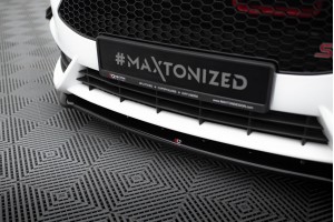 Front Splitter (Cupra) Ford Fiesta ST Mk7 FL Front Splitter (Cupra) Ford Fiesta ST Mk7 FL