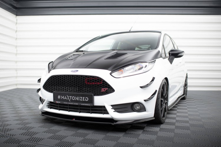 Πρόσθιο Splitter (Cupra) Ford Fiesta ST Mk7 FL