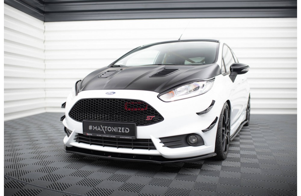 Front Splitter V.1 Ford Fiesta ST Mk7 FL
