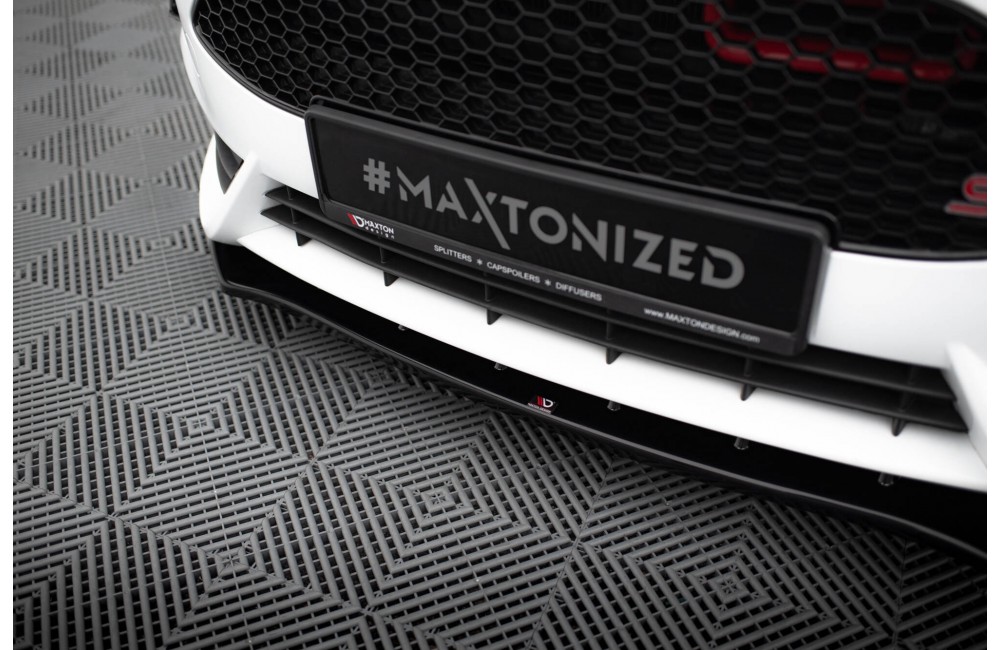 Front Splitter V.1 Ford Fiesta ST Mk7 FL