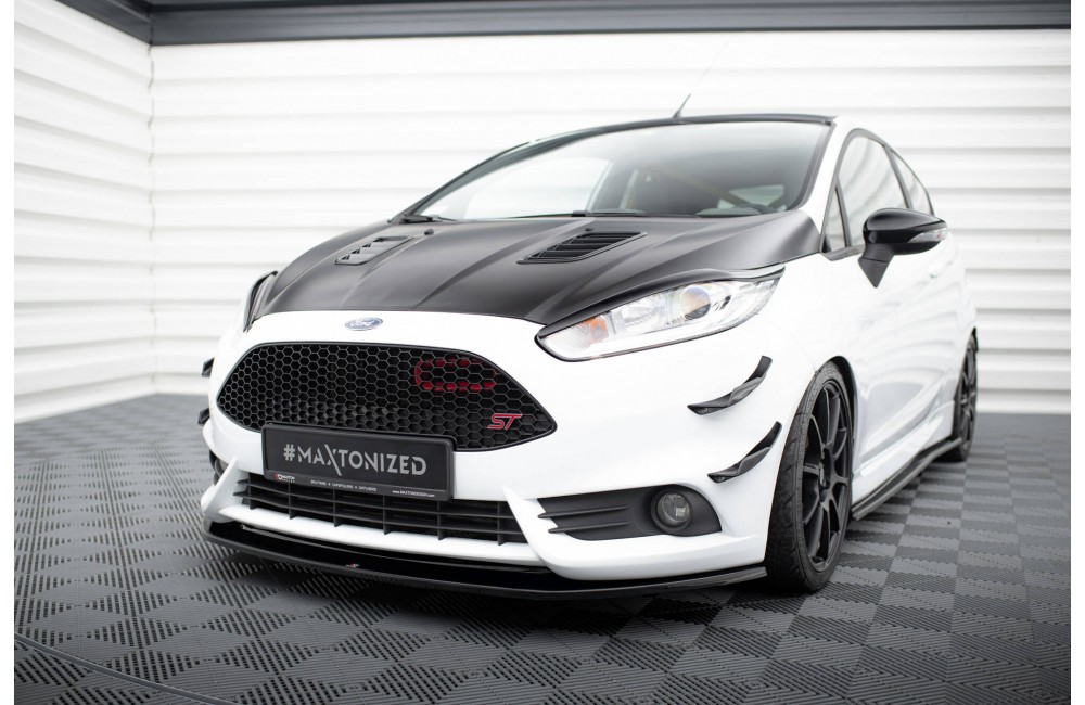 Front Splitter V.2 Ford Fiesta ST Mk7 FL