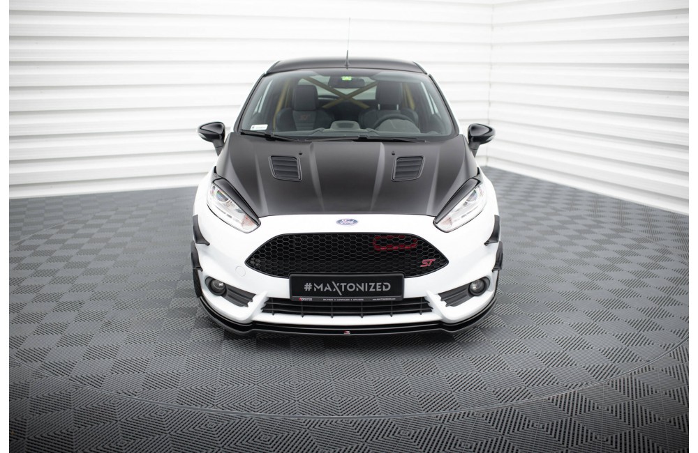 Front Splitter V.3 Ford Fiesta ST Mk7 FL