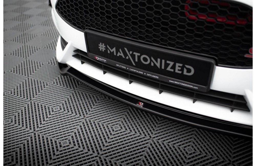 Front Splitter V.3 Ford Fiesta ST Mk7 FL