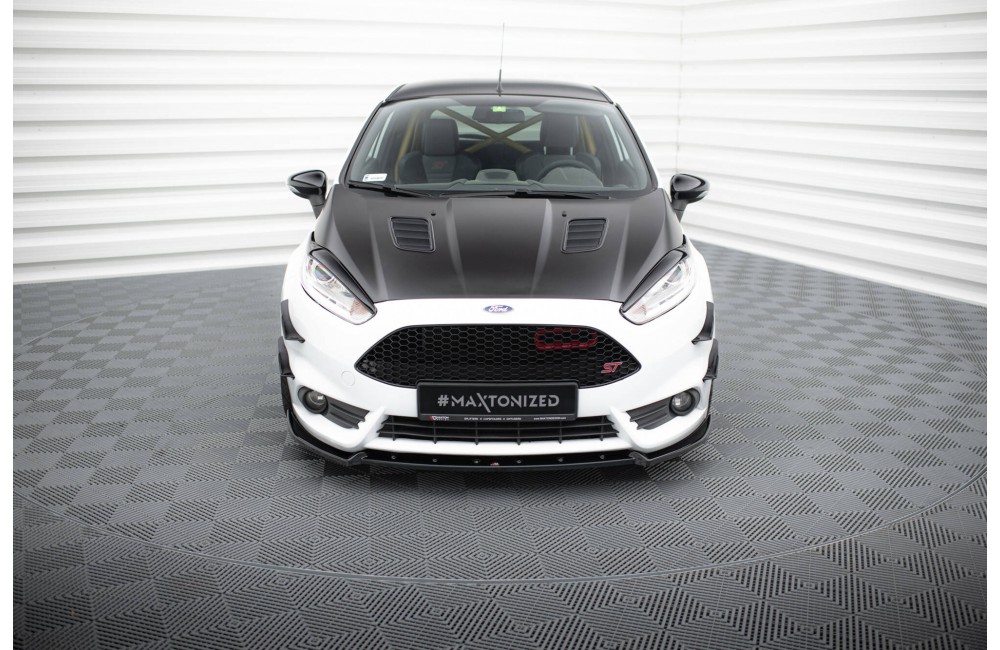 Front Splitter V.4 Ford Fiesta ST Mk7 Facelift