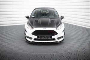 Front Splitter V.4 Ford Fiesta ST Mk7 Facelift