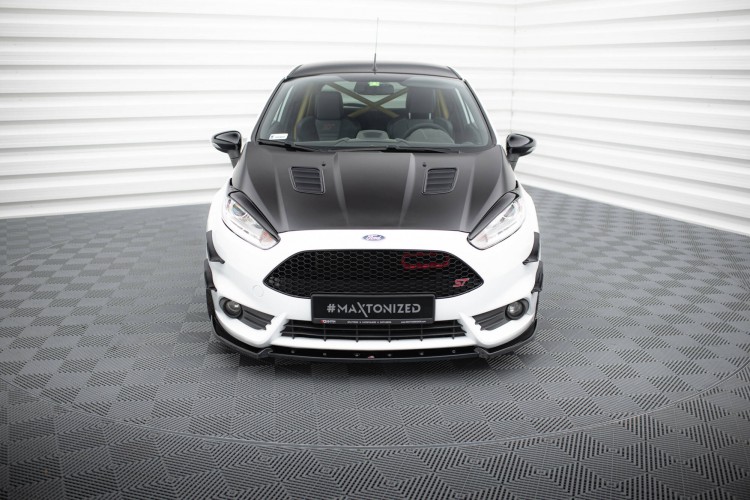 Μπροστινός Splitter V.4 Ford Fiesta ST Mk7 Facelift