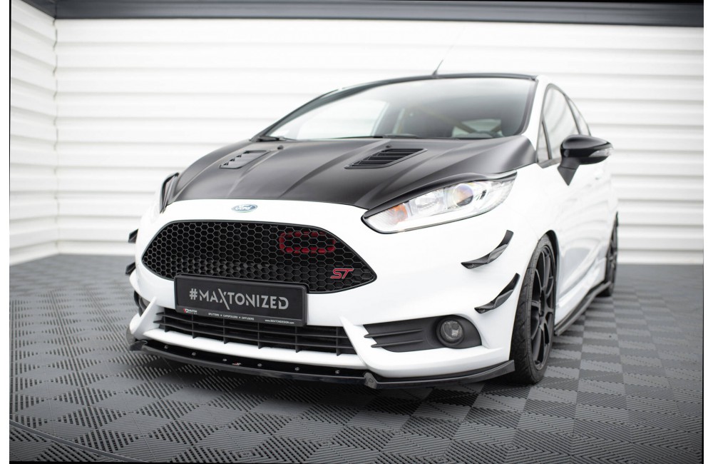 Front Splitter V.4 Ford Fiesta ST Mk7 Facelift