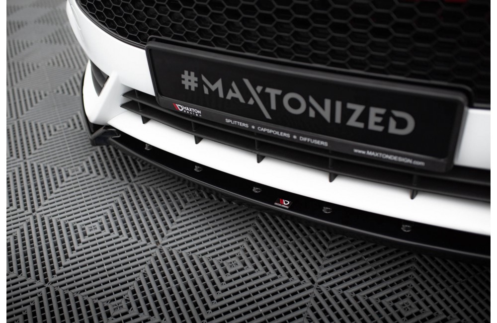 Front Splitter V.4 Ford Fiesta ST Mk7 Facelift