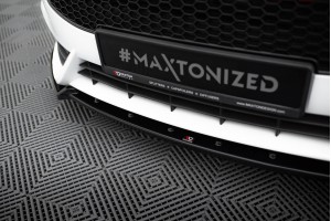 Front Splitter V.4 Ford Fiesta ST Mk7 Facelift