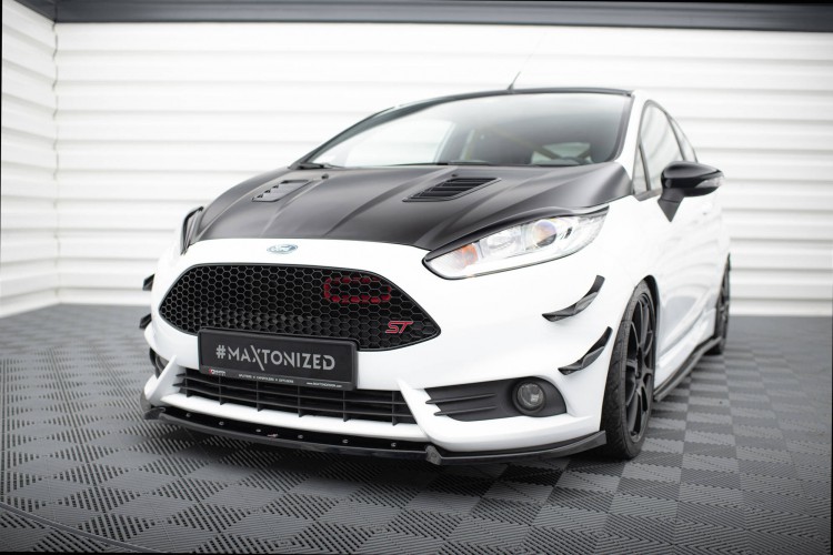 Μπροστινός Splitter V.4 Ford Fiesta ST Mk7 Facelift