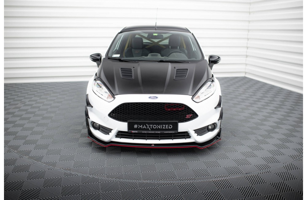 Front Splitter V.5 Ford Fiesta ST Mk7 Facelift