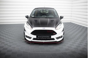 Front Splitter V.5 Ford Fiesta ST Mk7 Facelift