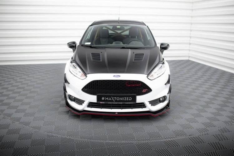 Μπροστινός Splitter V.5 Ford Fiesta ST Mk7 Facelift