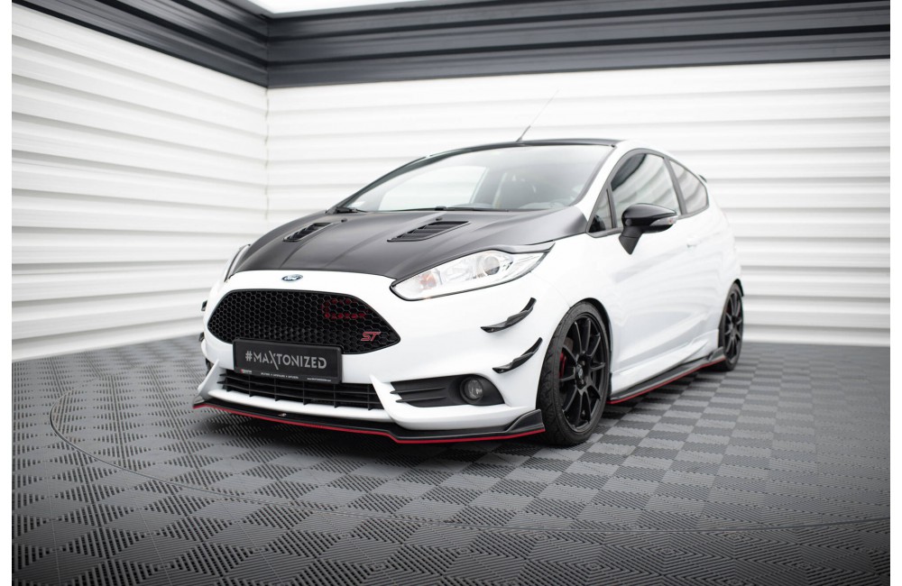 Front Splitter V.5 Ford Fiesta ST Mk7 Facelift