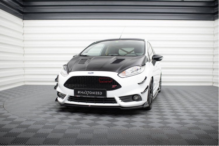 Μπροστινός Splitter V.5 Ford Fiesta ST Mk7 Facelift