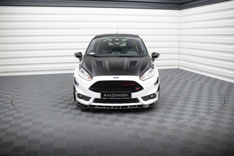 Μπροστινός Splitter V.6 Ford Fiesta ST Mk7 Facelift