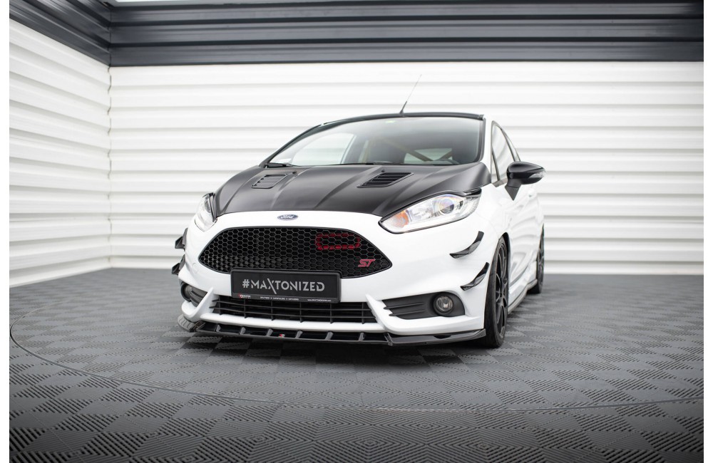 Front Splitter V.6 Ford Fiesta ST Mk7 Facelift