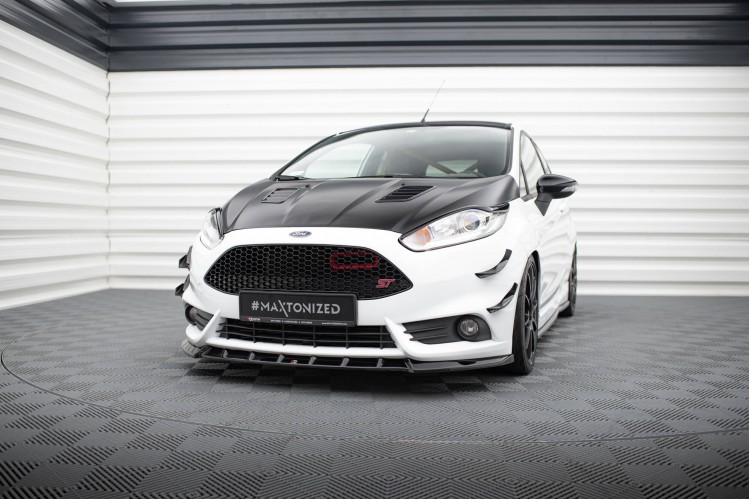 Μπροστινός Splitter V.6 Ford Fiesta ST Mk7 Facelift