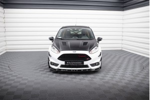 Front Splitter V.6 + Flaps Ford Fiesta ST Mk7 Facelift