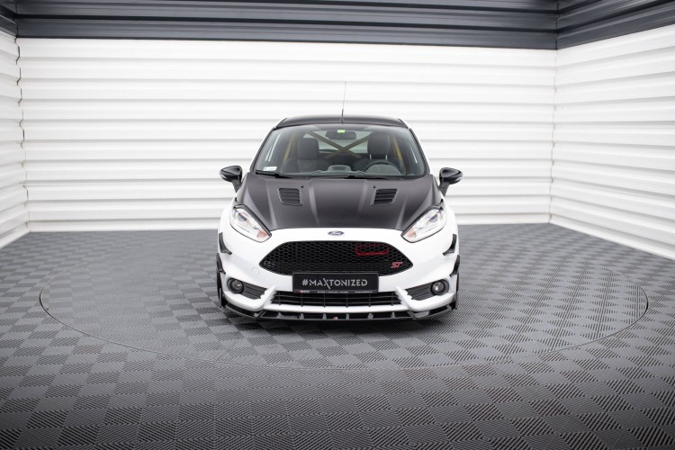 Μπροστινός Splitter V.6 + Flaps Ford Fiesta ST Mk7 Facelift