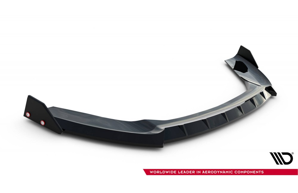 Front Splitter V.6 + Flaps Ford Fiesta ST Mk7 Facelift