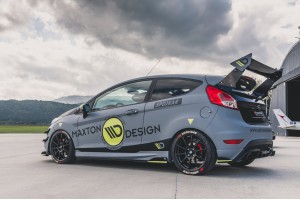 Rear Side Splitters Ford Fiesta Mk7 ST Facelift
