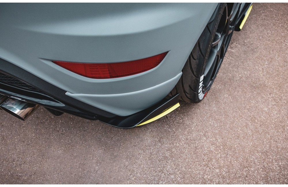 Rear Side Splitters Ford Fiesta Mk7 ST Facelift