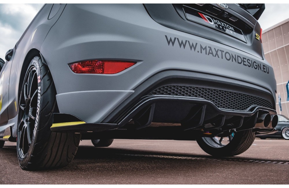 Rear Side Splitters Ford Fiesta Mk7 ST Facelift