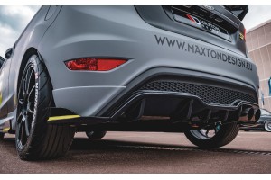 Rear Side Splitters Ford Fiesta Mk7 ST Facelift