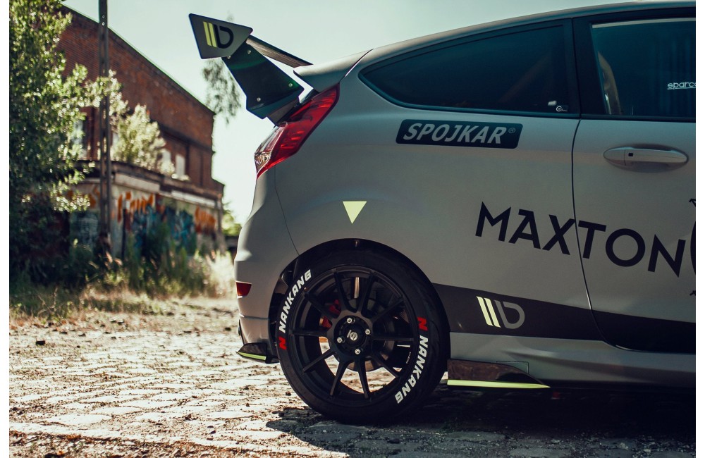Rear Side Splitters Ford Fiesta Mk7 ST Facelift