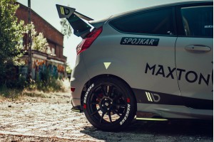 Rear Side Splitters Ford Fiesta Mk7 ST Facelift