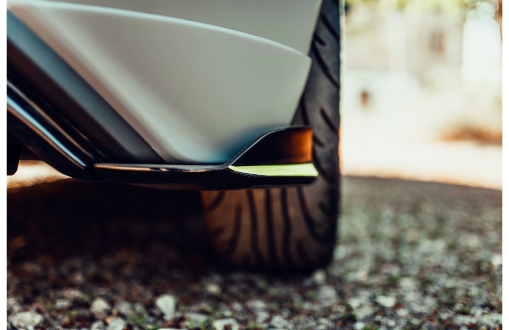 Rear Side Splitters Ford Fiesta Mk7 ST Facelift