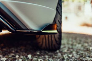 Rear Side Splitters Ford Fiesta Mk7 ST Facelift
