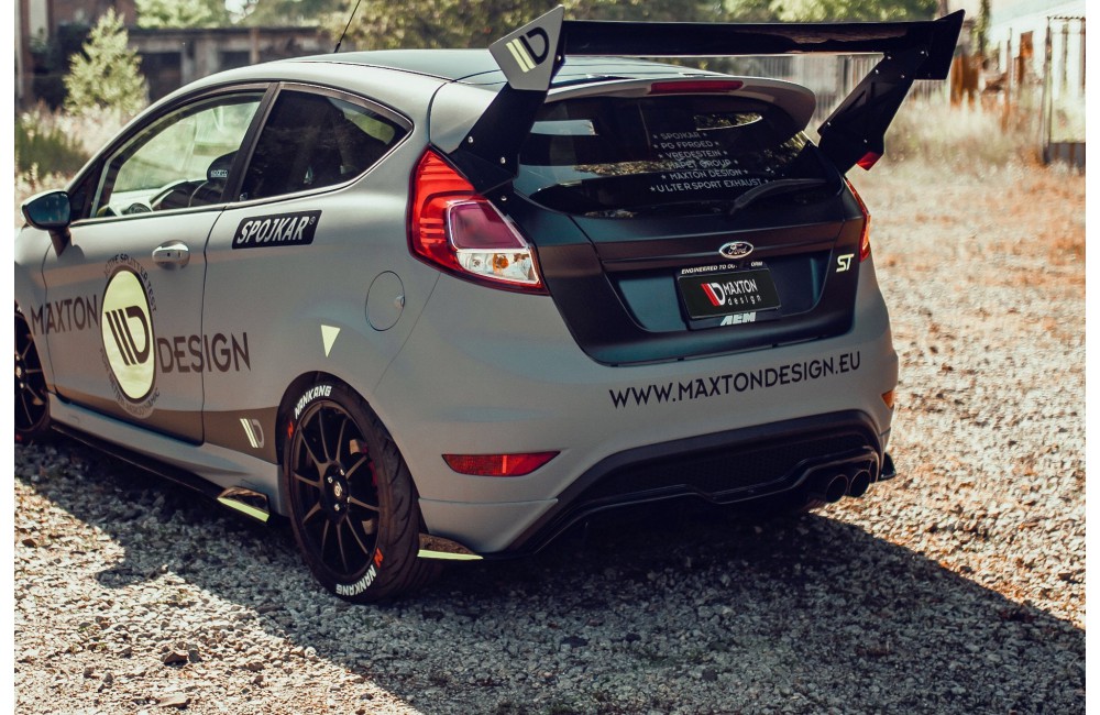 Rear Side Splitters Ford Fiesta Mk7 ST Facelift