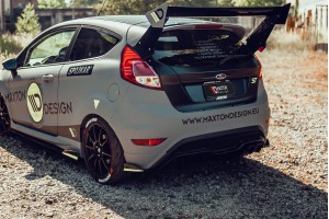 Rear Side Splitters Ford Fiesta Mk7 ST Facelift