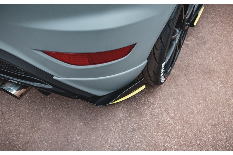 Rear Side Splitters Ford Fiesta Mk7 ST Facelift
