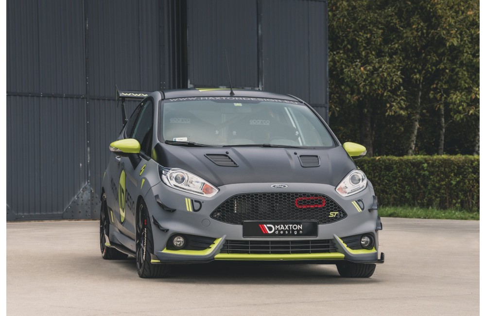 Side Skirts Diffusers Ford Fiesta Mk7 ST Facelift