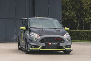 Side Skirts Diffusers Ford Fiesta Mk7 ST Facelift