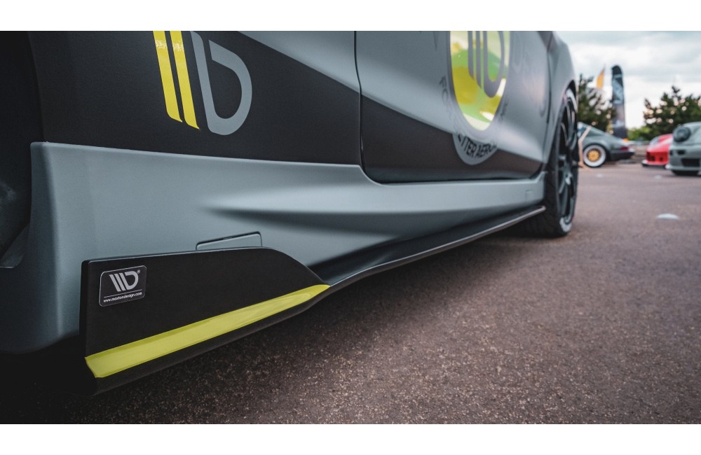 Side Skirts Diffusers Ford Fiesta Mk7 ST Facelift